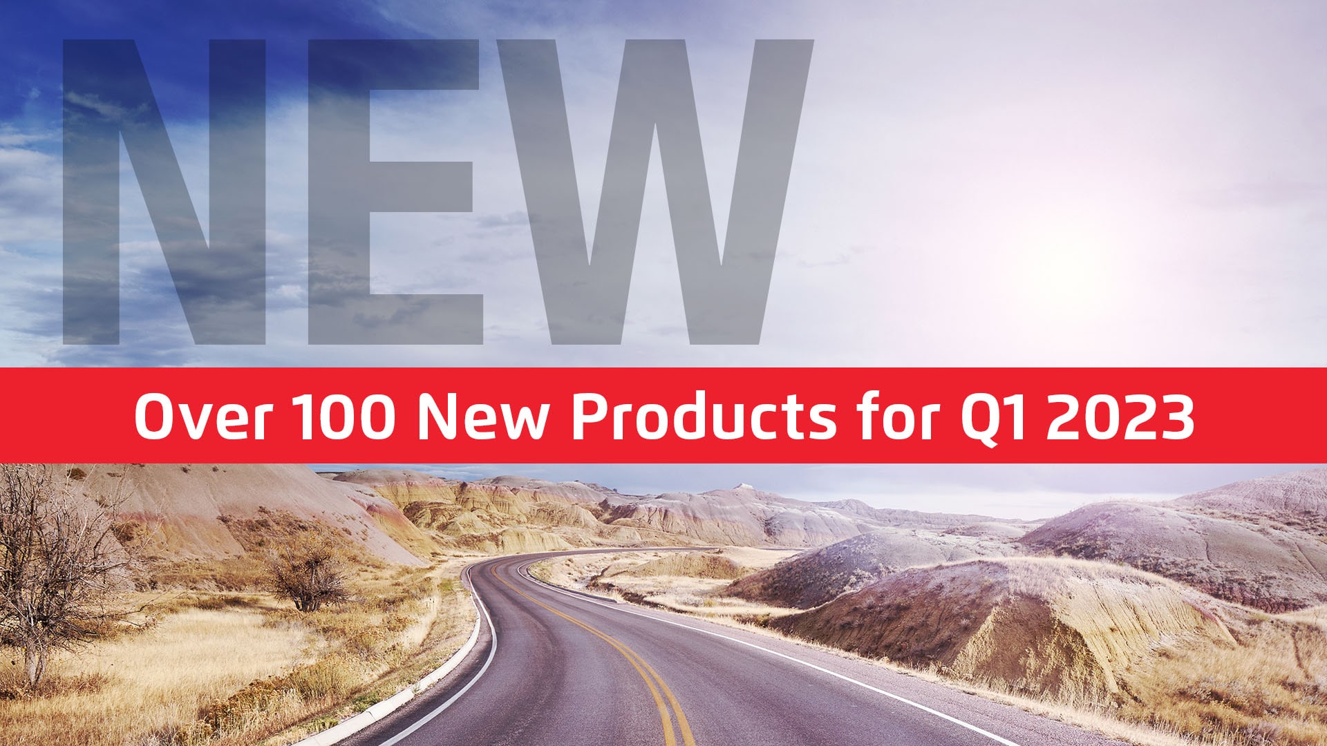 Over 100 New Products from MotoRad to Start Off 2023