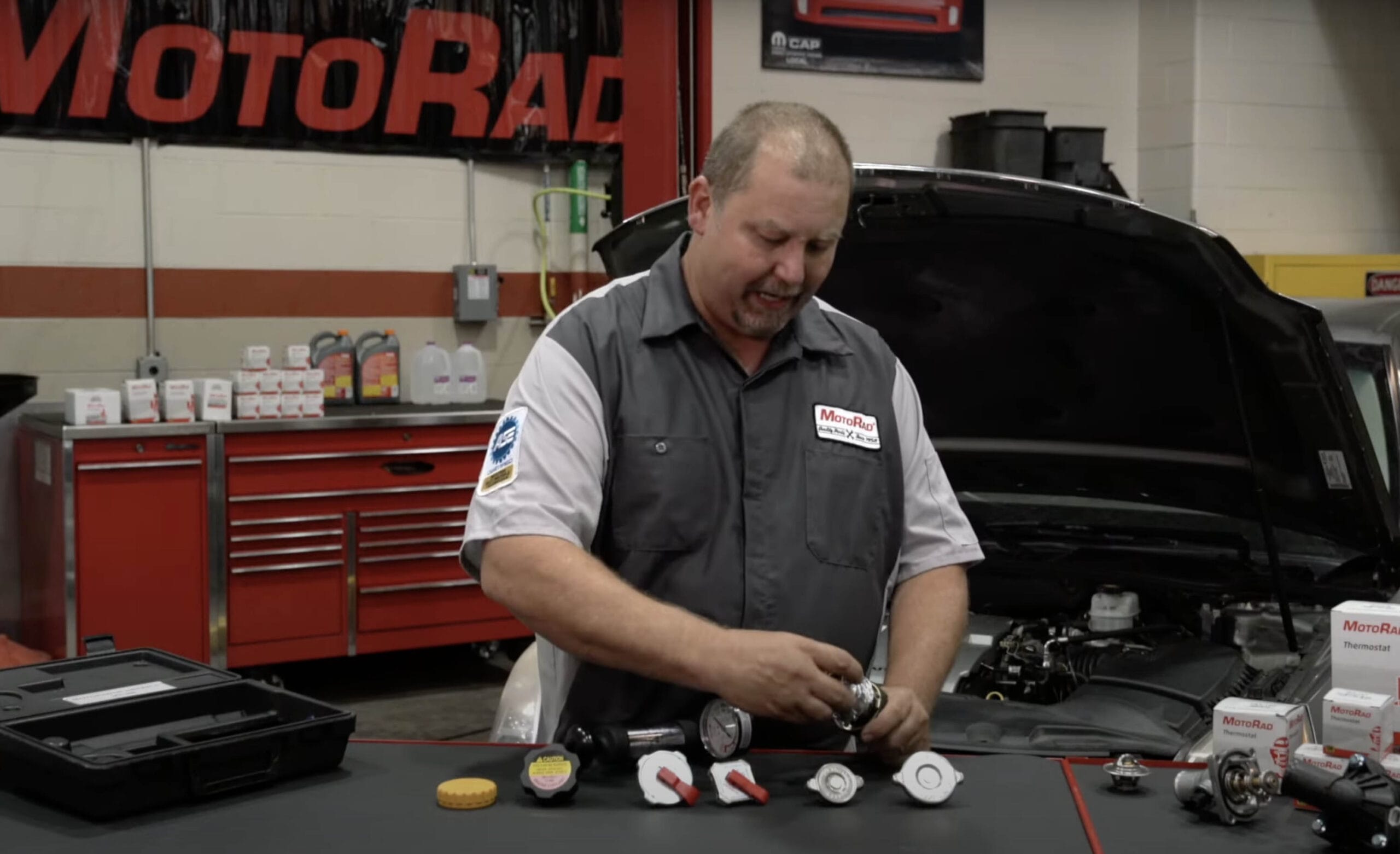 Common Issues with Radiator Caps and How Motorad Addresses Them