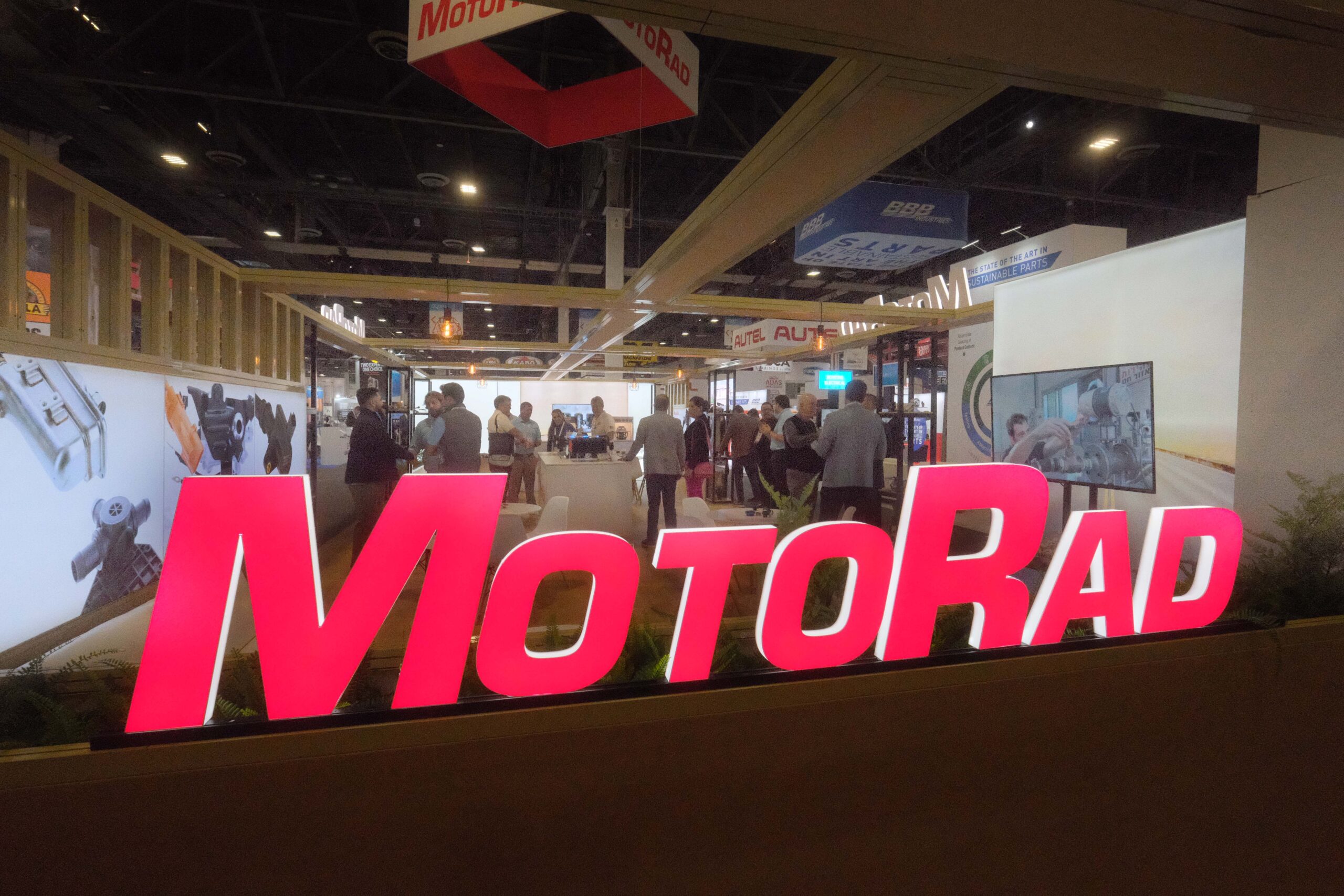 Building relationships is why we are here: MotoRad launches 170 new products from 2023 AAPEX 