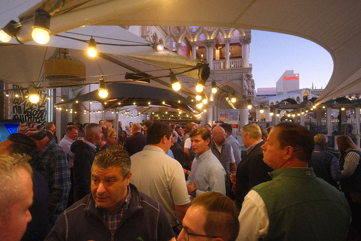 MotoRad building relationships at AAPEX 2023