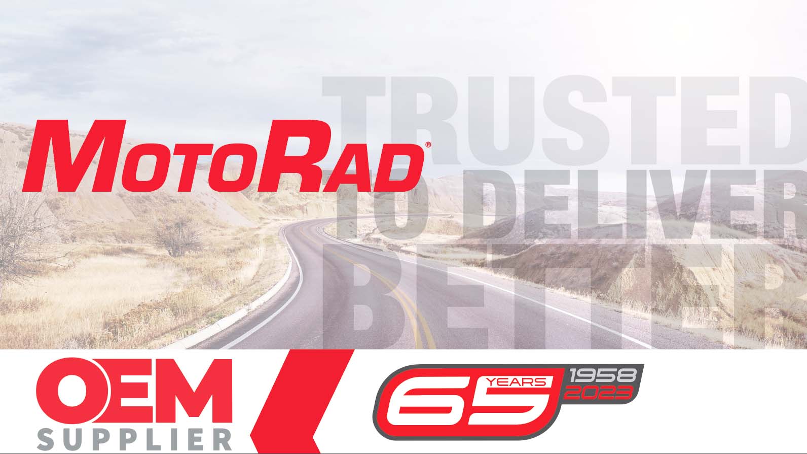 Thanks to our loyal customers, we celebrate 65 years of serving the automotive aftermarket.