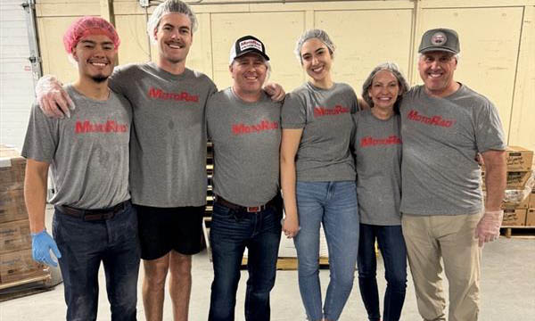 Revving Up Compassion: MotoRad Employees Volunteer at From Hunger to Hope