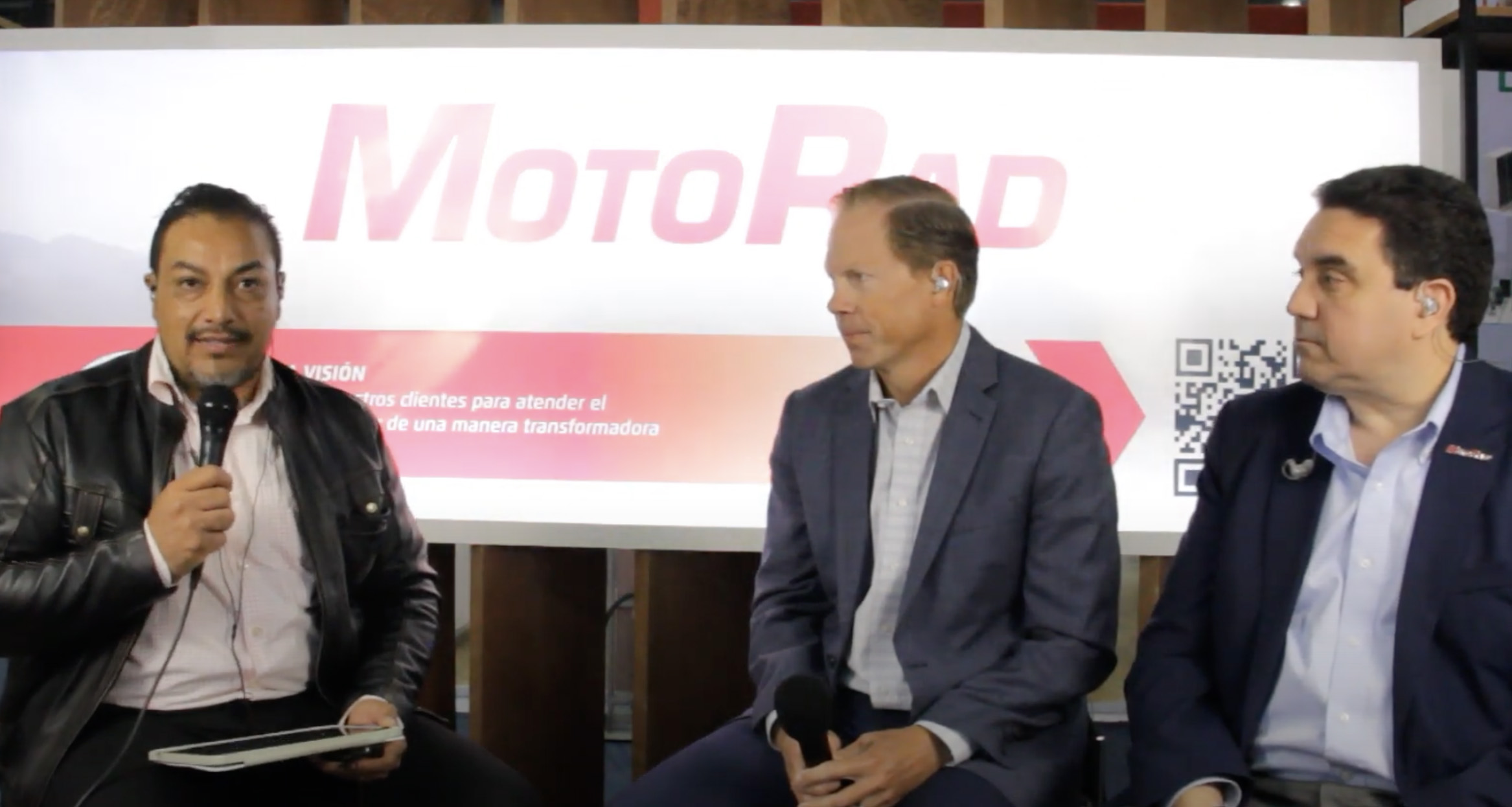 Highlights from MotoRad Interview at Expo INA PAACE Automechanika México 2024