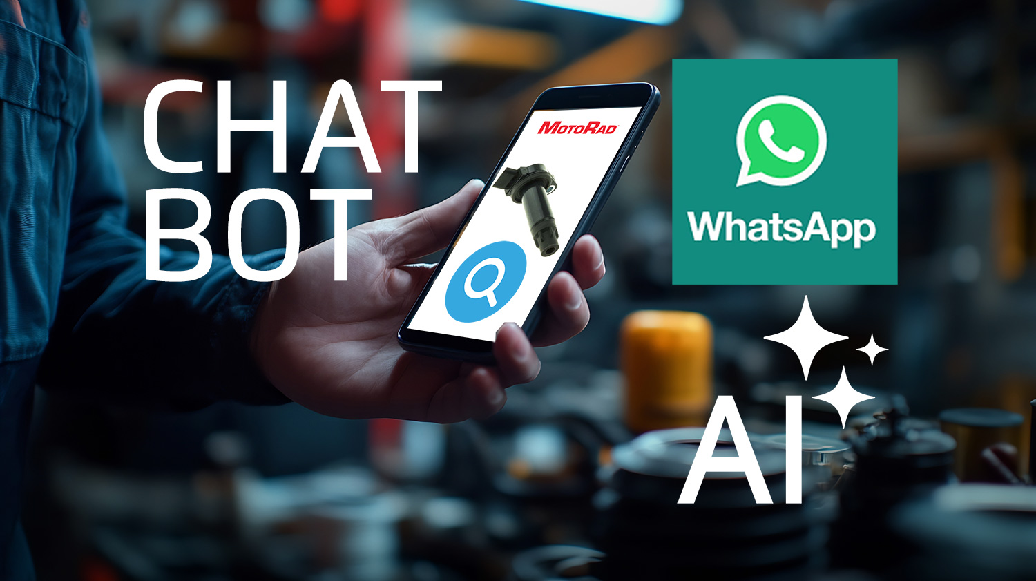 MotoRad revolutionizes auto parts search with its new WhatsApp Chatbot