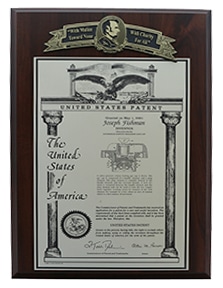 Patented KeyVent® Safety Release Locking Fuel Cap