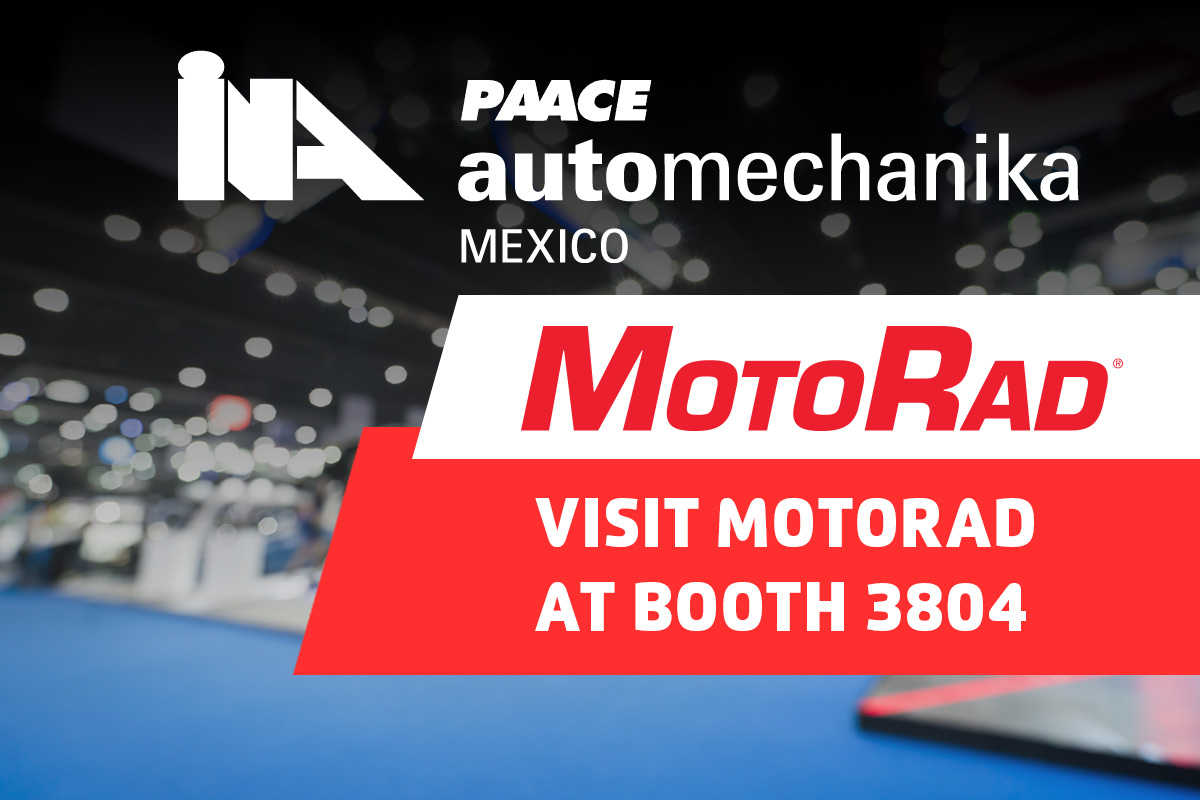 MotoRad to Showcase Next-Generation Solutions at INA PAACE Automechanika México 2025