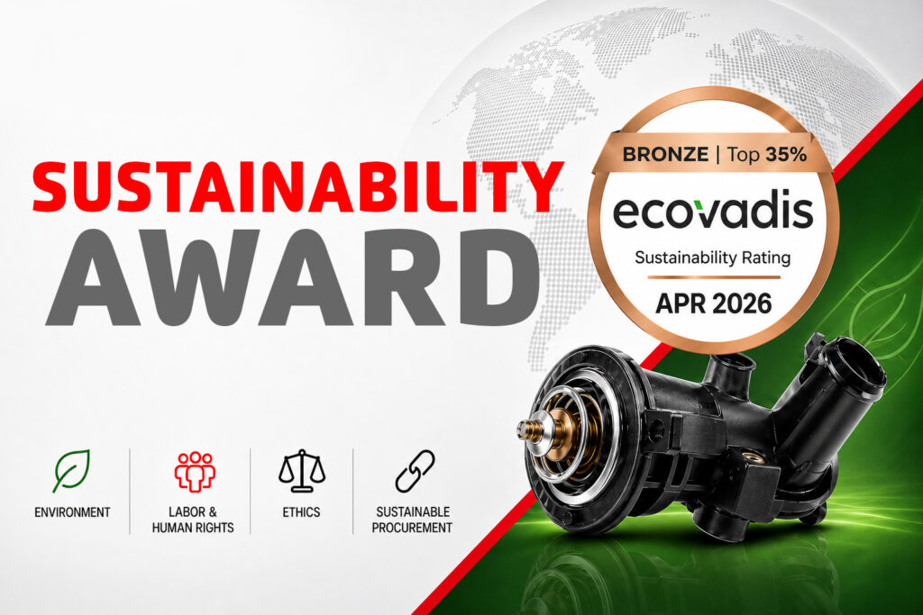 MotoRad Earns EcoVadis Sustainability Award in Annual Assessment
