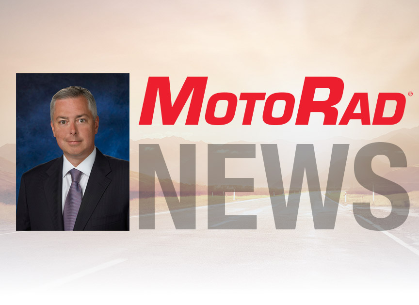 Phil Halberg MotoRad VP Commercial Announcement